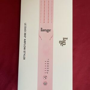 L'ange Le Duo 360 Airflow Styler in Pink